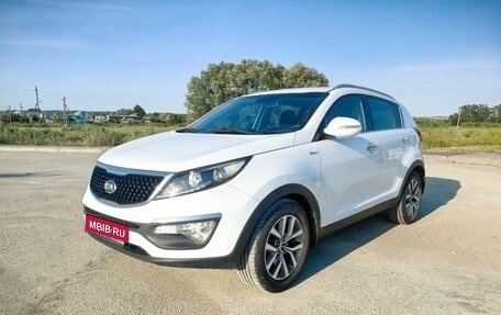 KIA Sportage III, 2014 год, 1 250 000 рублей, 8 фотография