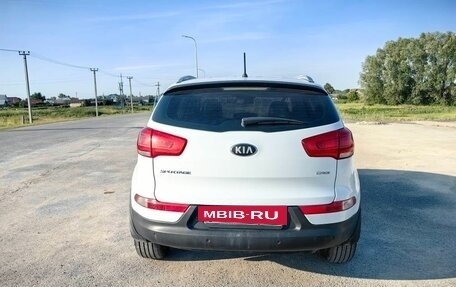 KIA Sportage III, 2014 год, 1 250 000 рублей, 4 фотография