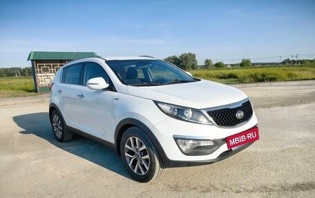 KIA Sportage III, 2014 год, 1 250 000 рублей, 7 фотография