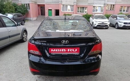 Hyundai Solaris II рестайлинг, 2016 год, 850 000 рублей, 5 фотография