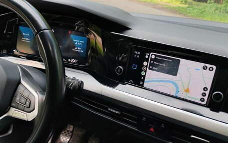 Volkswagen Golf VIII, 2020 год, 2 130 000 рублей, 11 фотография