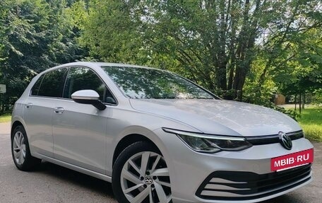 Volkswagen Golf VIII, 2020 год, 2 130 000 рублей, 2 фотография