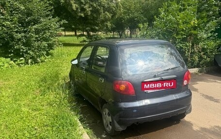 Daewoo Matiz I, 2005 год, 112 000 рублей, 2 фотография