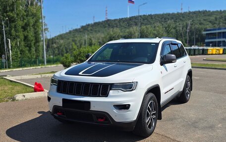 Jeep Grand Cherokee, 2021 год, 4 970 000 рублей, 3 фотография