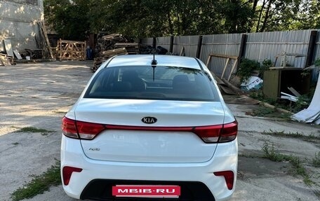 KIA Rio IV, 2020 год, 1 450 000 рублей, 4 фотография