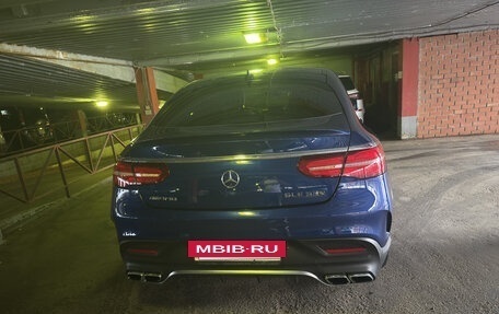 Mercedes-Benz GLE Coupe AMG, 2018 год, 5 100 000 рублей, 2 фотография