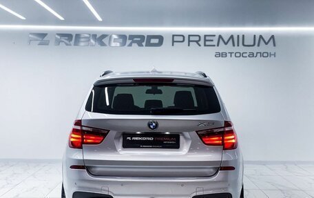 BMW X3, 2012 год, 1 750 000 рублей, 26 фотография