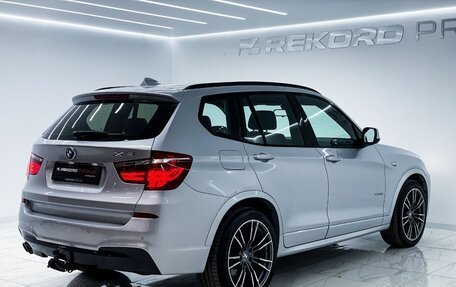 BMW X3, 2012 год, 1 750 000 рублей, 24 фотография