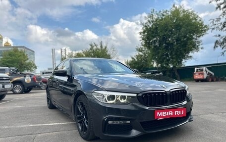 BMW 5 серия, 2017 год, 3 450 000 рублей, 3 фотография