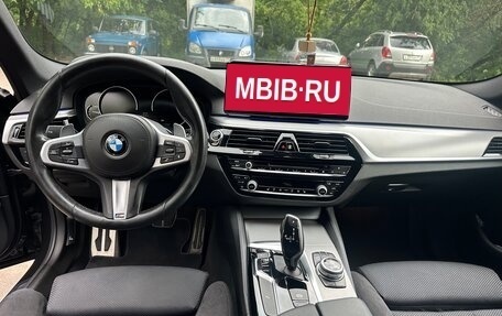 BMW 5 серия, 2017 год, 3 450 000 рублей, 10 фотография