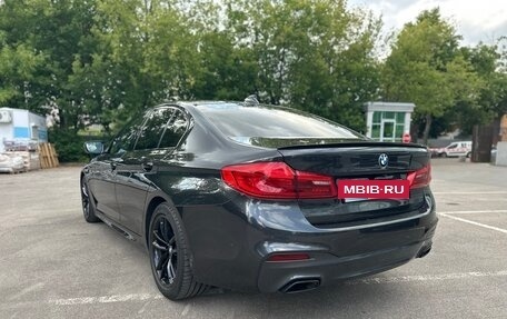 BMW 5 серия, 2017 год, 3 450 000 рублей, 5 фотография