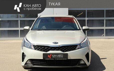 KIA Rio IV, 2020 год, 1 485 000 рублей, 3 фотография