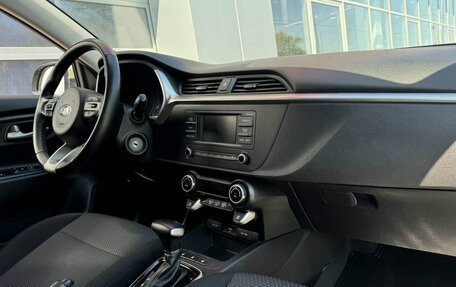 KIA Rio IV, 2020 год, 1 485 000 рублей, 6 фотография