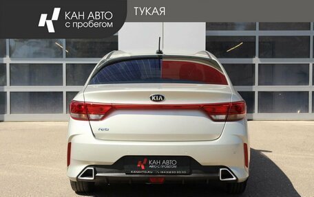 KIA Rio IV, 2020 год, 1 485 000 рублей, 4 фотография