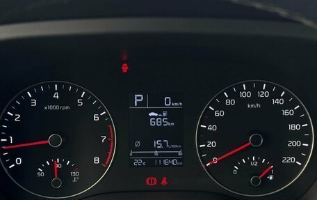 KIA Rio IV, 2020 год, 1 485 000 рублей, 9 фотография