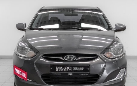 Hyundai Solaris II рестайлинг, 2012 год, 750 000 рублей, 2 фотография