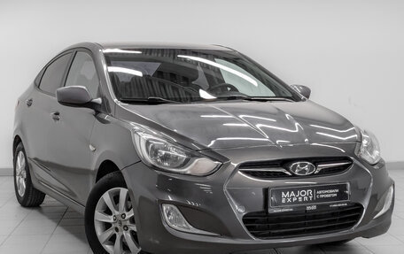 Hyundai Solaris II рестайлинг, 2012 год, 750 000 рублей, 3 фотография