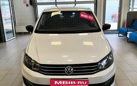 Volkswagen Polo VI (EU Market), 2018 год, 795 050 рублей, 2 фотография