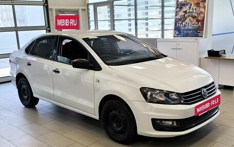 Volkswagen Polo VI (EU Market), 2018 год, 795 050 рублей, 3 фотография