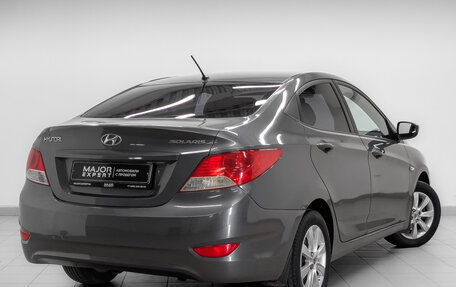 Hyundai Solaris II рестайлинг, 2012 год, 750 000 рублей, 5 фотография