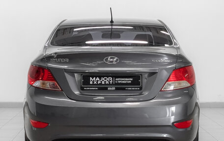 Hyundai Solaris II рестайлинг, 2012 год, 750 000 рублей, 6 фотография
