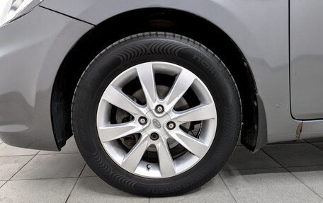 Hyundai Solaris II рестайлинг, 2012 год, 750 000 рублей, 18 фотография