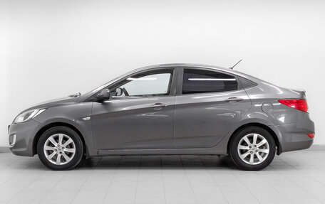 Hyundai Solaris II рестайлинг, 2012 год, 750 000 рублей, 8 фотография