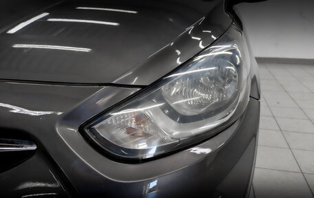 Hyundai Solaris II рестайлинг, 2012 год, 750 000 рублей, 17 фотография