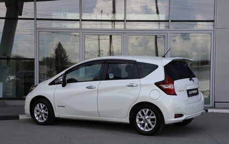 Nissan Note II рестайлинг, 2019 год, 1 435 000 рублей, 2 фотография