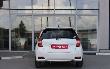 Nissan Note II рестайлинг, 2019 год, 1 435 000 рублей, 4 фотография