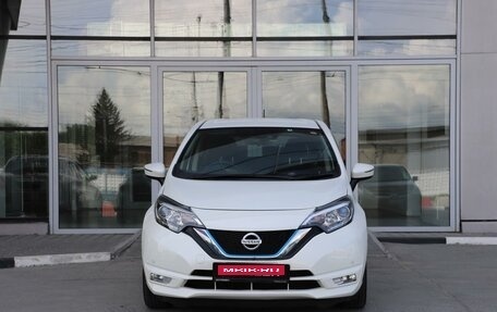 Nissan Note II рестайлинг, 2019 год, 1 435 000 рублей, 3 фотография
