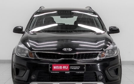 KIA Rio IV, 2020 год, 955 000 рублей, 2 фотография