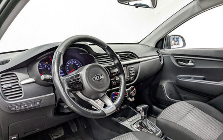 KIA Rio IV, 2020 год, 955 000 рублей, 16 фотография