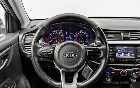 KIA Rio IV, 2020 год, 955 000 рублей, 21 фотография