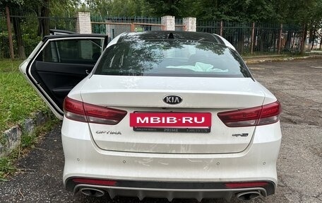 KIA Optima IV, 2018 год, 2 200 000 рублей, 12 фотография