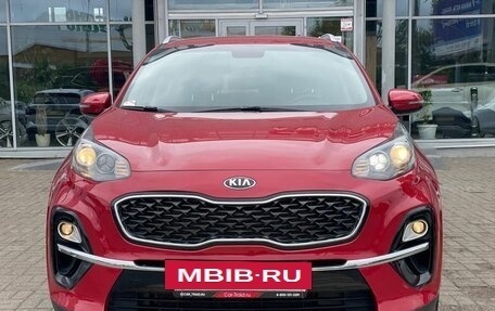 KIA Sportage IV рестайлинг, 2018 год, 1 870 000 рублей, 3 фотография