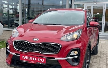 KIA Sportage IV рестайлинг, 2018 год, 1 870 000 рублей, 2 фотография