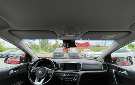 KIA Sportage IV рестайлинг, 2018 год, 1 870 000 рублей, 17 фотография