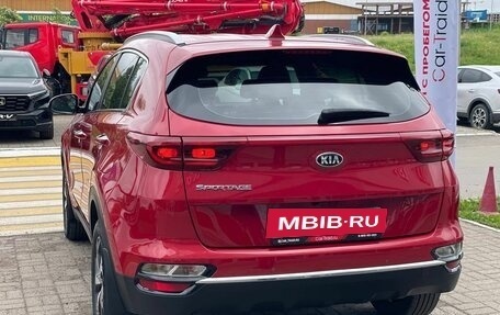 KIA Sportage IV рестайлинг, 2018 год, 1 870 000 рублей, 7 фотография