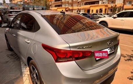 Hyundai Solaris II рестайлинг, 2018 год, 1 600 000 рублей, 4 фотография