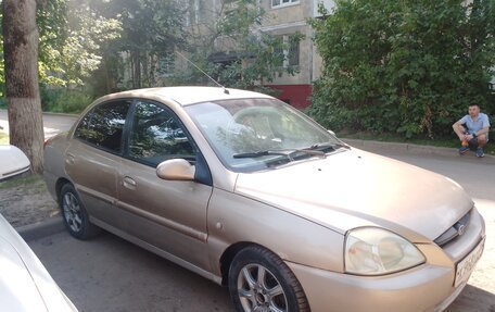 KIA Rio II, 2004 год, 400 000 рублей, 8 фотография
