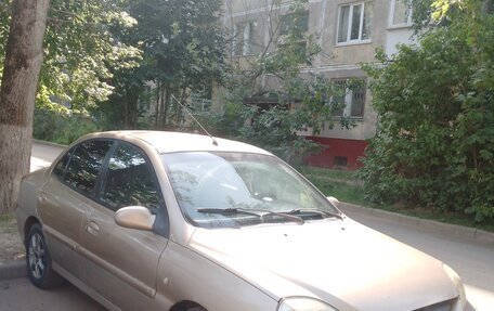 KIA Rio II, 2004 год, 400 000 рублей, 9 фотография