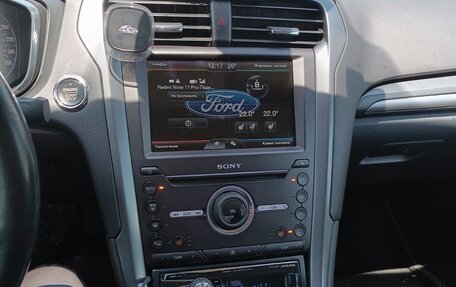 Ford Mondeo V, 2015 год, 2 200 000 рублей, 9 фотография