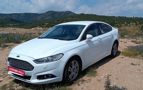 Ford Mondeo V, 2015 год, 2 200 000 рублей, 2 фотография