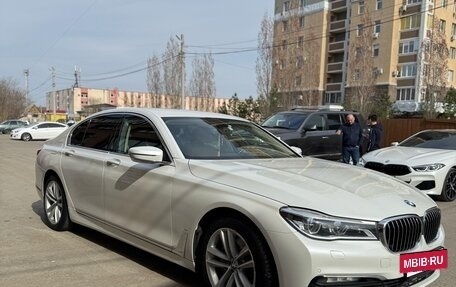BMW 7 серия, 2016 год, 3 300 000 рублей, 3 фотография