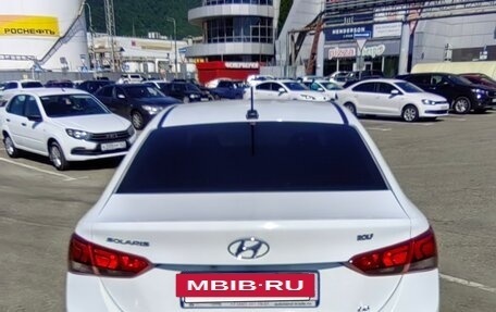 Hyundai Solaris II рестайлинг, 2018 год, 1 100 000 рублей, 2 фотография