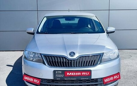 Skoda Rapid I, 2015 год, 850 000 рублей, 2 фотография