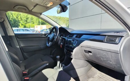 Skoda Rapid I, 2015 год, 850 000 рублей, 13 фотография