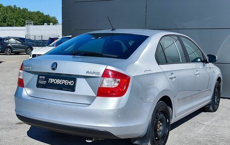 Skoda Rapid I, 2015 год, 850 000 рублей, 6 фотография