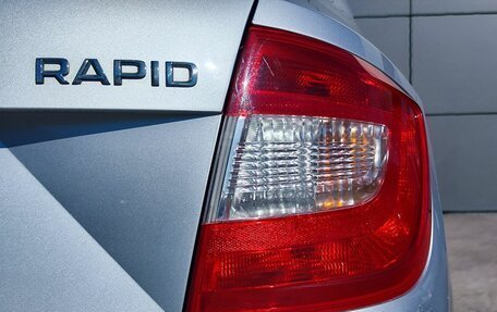 Skoda Rapid I, 2015 год, 850 000 рублей, 12 фотография